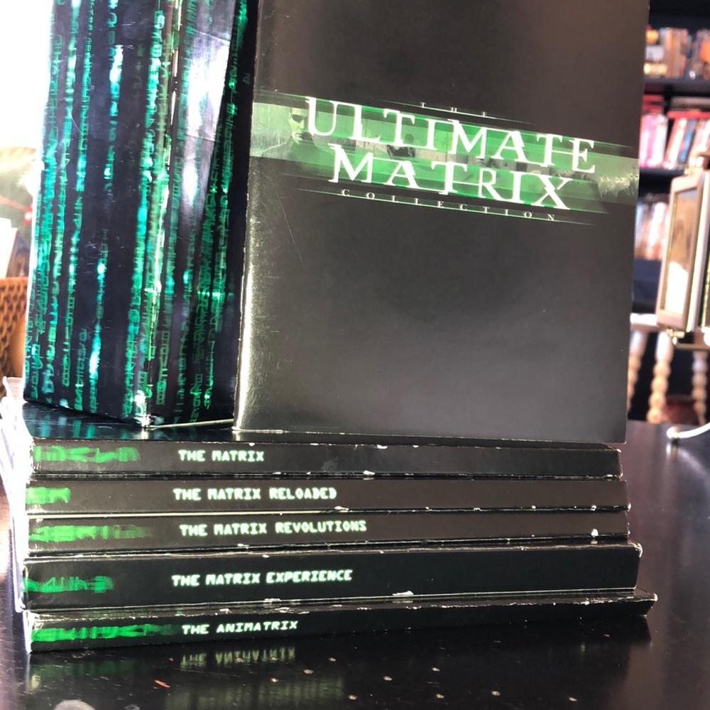 The Matrix Box Set